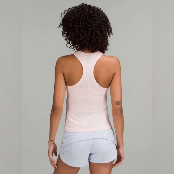 Lululemon Swiftly Tech Racerback Tank Top 2.0 *Race Length Strawberry Milkshake - Picture 2 of 7